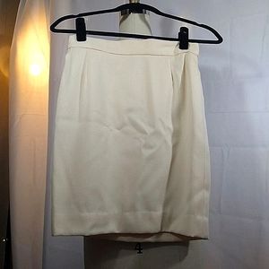 Escada Margaretha Ley Vintage Wool Mini Skirt